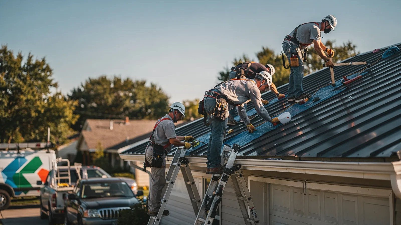 Metal Roof Installation in Pemberville, OH near me